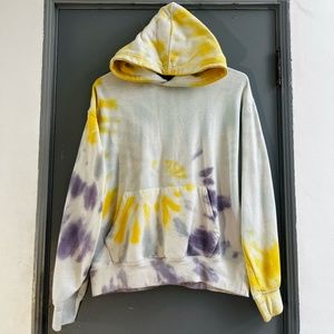 Forever 21 Tie Dye Sweatshirt Hoodie (S)
